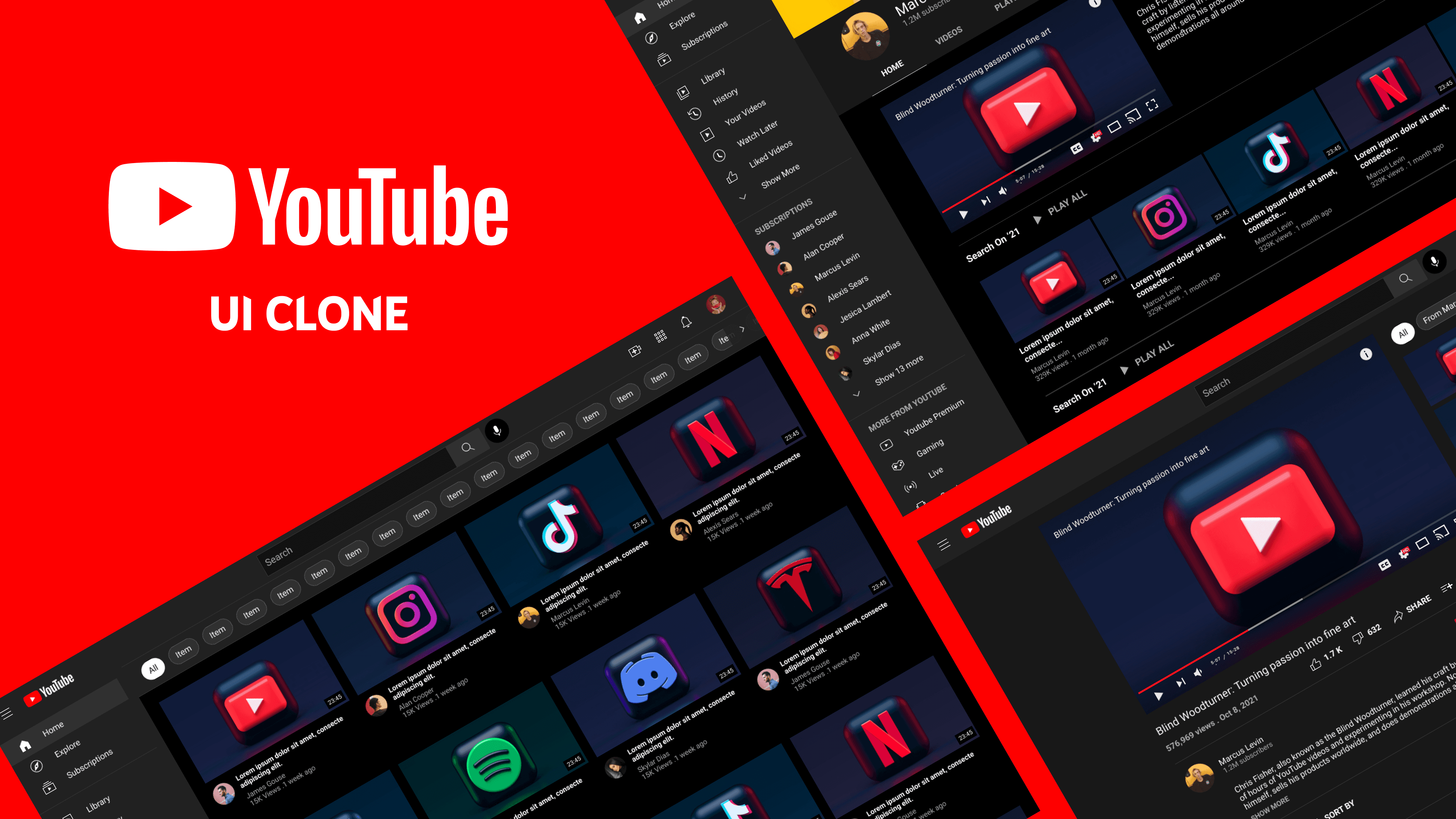 Social Media App Development