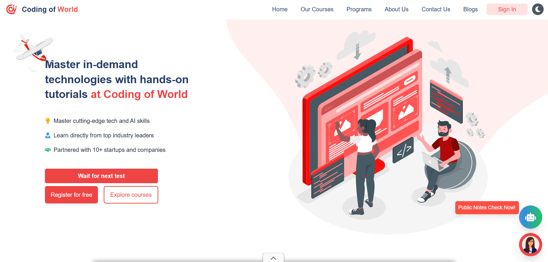 Coding of World