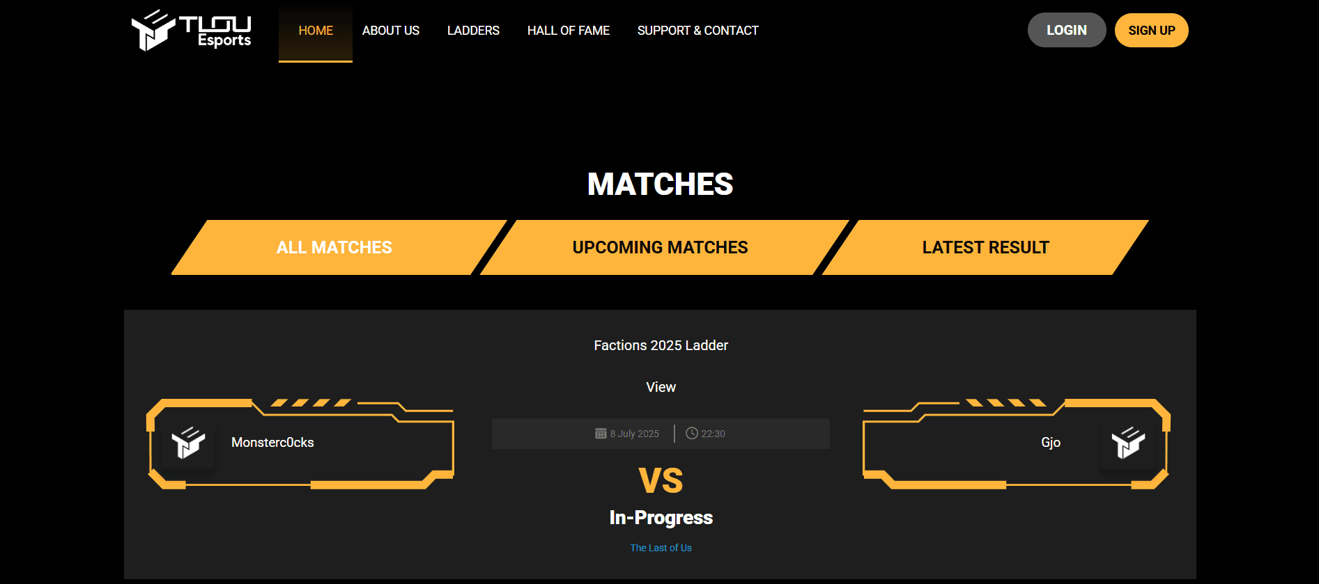 TLOU Esports